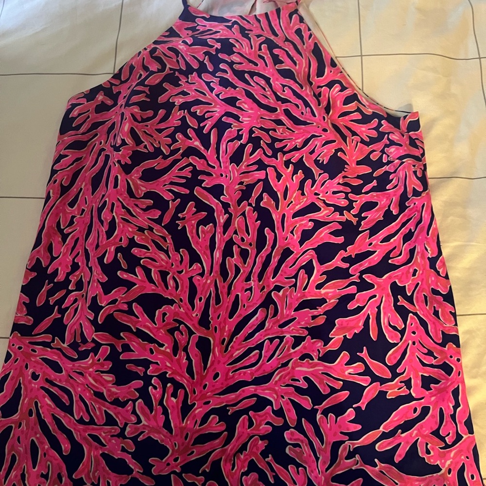 Lilly Pulitzer size small silk tank